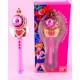 Sailor Moon Réplique Moon - Stick & Rod Collection Cutie Moon Rod 15 cm