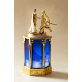 Figurine Sailor Moon - Tuxedo Mirage Memorial Ornament Music Box