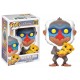 Figurine Disney - Le Roi Lion - Rafiki with Baby Simba Pop 10cm