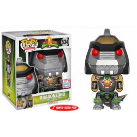 Figurine Power Rangers - Dragonzord Oversized Fall Convention 2017 Pop 15cm
