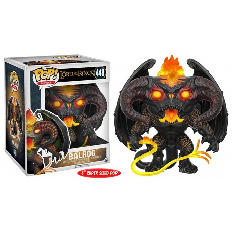 Figurine The Lord of the Ring - Balrog Oversized Pop 15cm