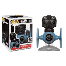Figurine Star Wars - Tie Fighter with Tie Pilot Exclusive Pop 15cm