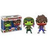 Figurine Marvel Vs Capcom - Bi-Pack Gamora Vs Strider Pop 10cm