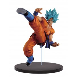 Figurine Dragon Ball Super - FES !! Super Saiyan God Blue Son Gokou 20cm Vol.1