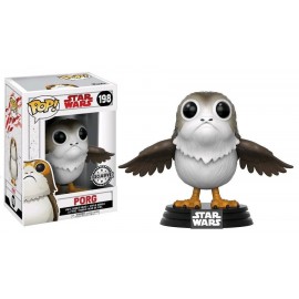 Figurine Star Wars episode 8 - Porg Open Wings Exclusive Pop 10cm
