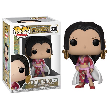 Figurine One Piece - Boa Hancock Pop 10cm