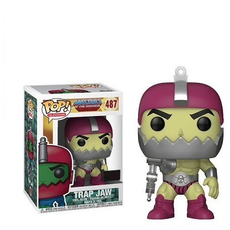 Figurine Master of the Universe - Trap Jaw Metallic Exclusive Pop 10cm