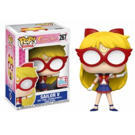 Figurine Sailor Moon - Sailor V Fall Convention 2017 Exclusive Pop 10cm