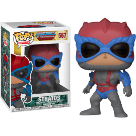 Figurine Master of the Universe - Stratos Pop 10cm