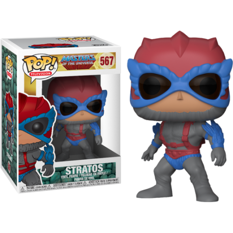 Figurine Master of the Universe - Stratos Pop 10cm