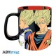 Mug Dragon Ball Z - Mug Premium - Saiyans vs Cyborgs 460 ml