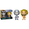 Figurine Thundercats/Cosmocats - 2Pack Panthro & Cheetara Vynl 10cm