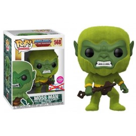 Figurine Master of the Universe - Moss Man Flocked Exclusive Pop 10cm