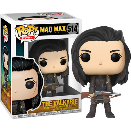 Figurine Mad Max Fury Road - The Valkyrie Pop 10cm