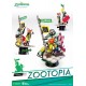 Figurine Disney Zootopie - Diorama D-Select 001 16cm
