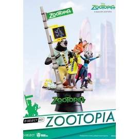Figurine Disney Zootopie - Diorama D-Select 001 16cm