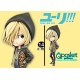 Figurine Q Posket Prince - Yuri on Ice - Yuri Plisetsky Metal Color ver.B 14cm