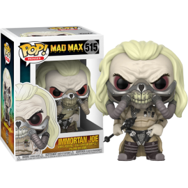 Figurine Mad Max Fury Road - Immortan Joe Pop 10cm