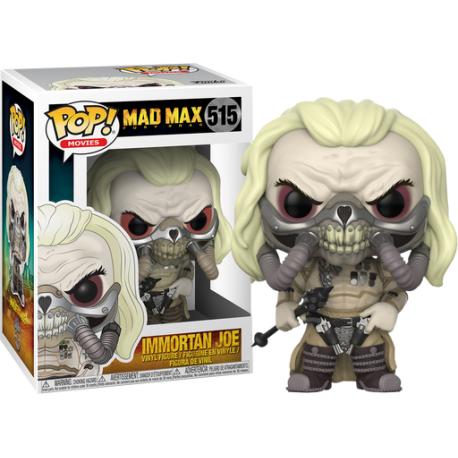 Figurine Mad Max Fury Road - Immortan Joe Pop 10cm