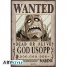Poster - One Piece "Wanted God Usopp" NEW 2017 52x38cm