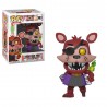 Five Nights at Freddy's Pizzeria Sim - Rockstar Foxy - Pop 10 cm