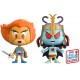 Figurine Thundercats/Cosmocats - 2Pack Lion-O & Mumm-Ra Vynl Fall Convention exclusive 2017 10cm