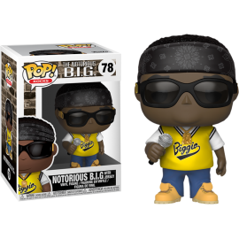 Figurine Notorious Big - Notorious Big with Jersey Pop 10cm