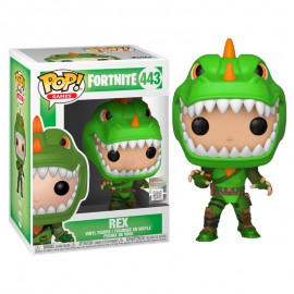 Figurine Fortnite - Rex Pop 10cm