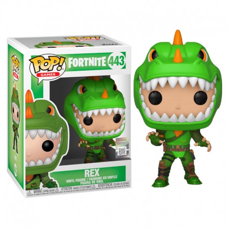 Figurine Fortnite - Rex Pop 10cm