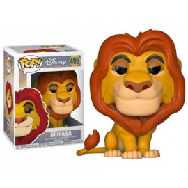Figurine Disney - Le Roi Lion - Mufasa Pop 10cm