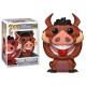 Figurine Disney - Le Roi Lion - Luau Pumbaa Pop 10cm