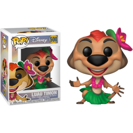 Figurine Disney - Le Roi Lion - Luau Timon Pop 10cm