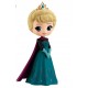 Figurine Q Posket Disney - Frozen - Elsa Coronation Style Normal Ver A 14cm