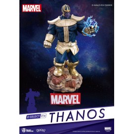 Figurine Marvel - Diorama D-Select Thanos 014 15cm