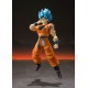 Figurine Dragon Ball Z - Super Saiyan God Super Saiyan Son Gokou S.H.Figuarts 14cm