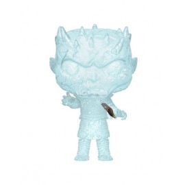 Figurine Game of Thrones - Crystal Night King w/Dagger in Chest Pop 10 cm