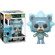 Figurine Rick & Morty - Teddy Rick Pop 10cm