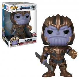 Figurine Marvel - Avengers Endgame - Thanos Supersize Special Edition Pop 26 cm