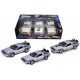 Figurine Retour vers le Futur/Back to the Future - Delorean Giftbox 1/24 Scale Model