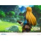 Figurine "ZELDA" "COLLECTOR LIGHT UP" The Legend of Zelda Breath of The Wild 27cm