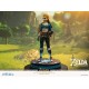 Figurine "ZELDA" "COLLECTOR LIGHT UP" The Legend of Zelda Breath of The Wild 27cm