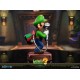 Figurine Luigi's Mansion 3 - Statuette Luigi 23 cm