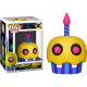 Five Nights at Freddy's Black Light - Blacklight Cupcake Pop 10 cm