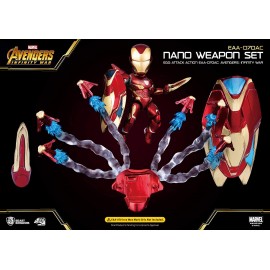 Accessoires Avengers Infinity War - Egg Attack accessoires pour figurine Iron Man Mark 50 Nano Weapon Set