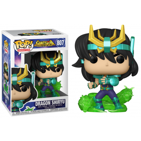 Figurine Saint Seiya - Dragon Shiryu Pop 10cm