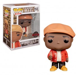 Figurine Notorious Big - Notorious B.I.G with Champagne Special Edition Pop 10cm