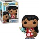 Figurine Disney Lilo & Stitch - Lilo with Scrump Pop 10cm