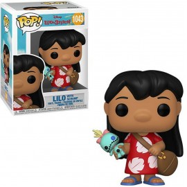 Figurine Disney Lilo & Stitch - Lilo with Scrump Pop 10cm