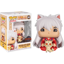 Figurine Inuyasha - Inuyasha with Kirara Pop 10cm