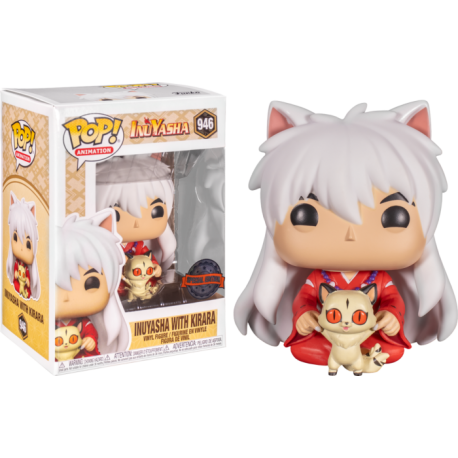 Figurine Inuyasha - Inuyasha with Kirara Pop 10cm